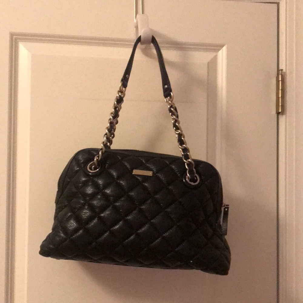 Kate Spade handbag.  Not from outlet.
